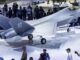 المقاتلة الشبح J-35A في معرض جوي بالصين