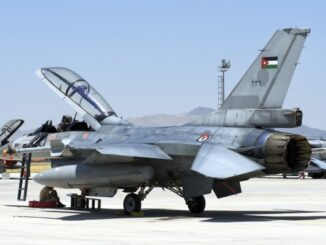 مقاتلة F-16 أردنية