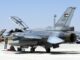 مقاتلة F-16 أردنية