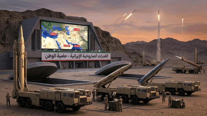 القدرات الصاروخية الإيرانية