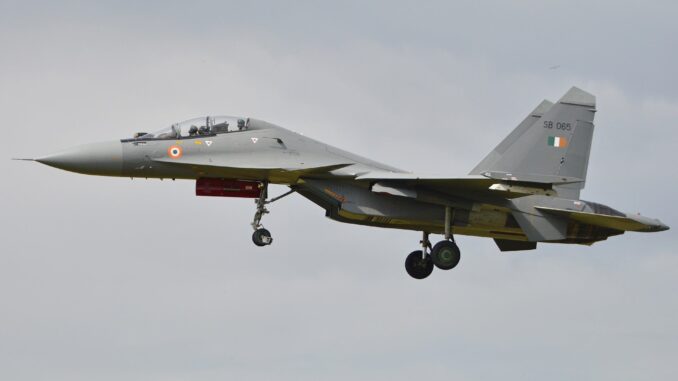 المقاتلة الهندية Su-30MKI