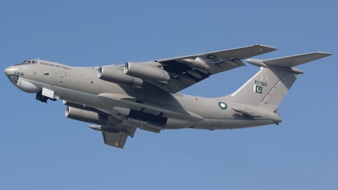 طائرة تزويد بالوقود جواً من طراز "إليوشن إي أل-78"