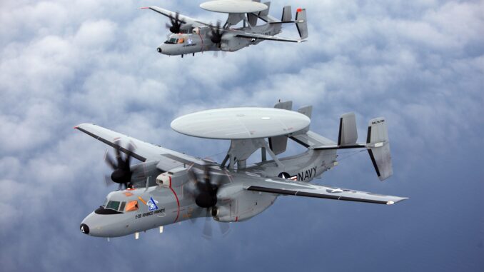 طائرة E-2D Advanced Hawkeye