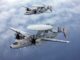 طائرة E-2D Advanced Hawkeye