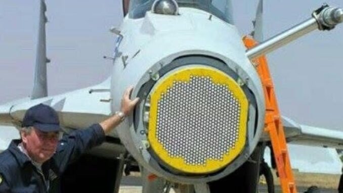 رادار Zhuk-AE AESA على المقاتلة MiG-35