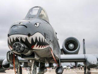 الطائرة الهجومية "إيه-10 ثاندر بولت الثانية" (A-10 Thunderbolt II)