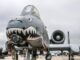 الطائرة الهجومية "إيه-10 ثاندر بولت الثانية" (A-10 Thunderbolt II)