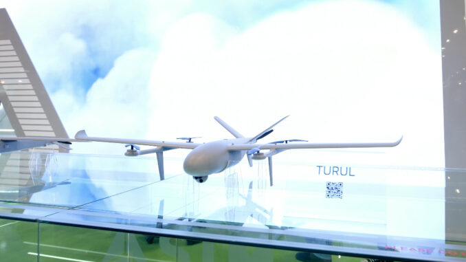 المسيّرة من الجيل الجديد "تورول فيتول" TURUL VTOL