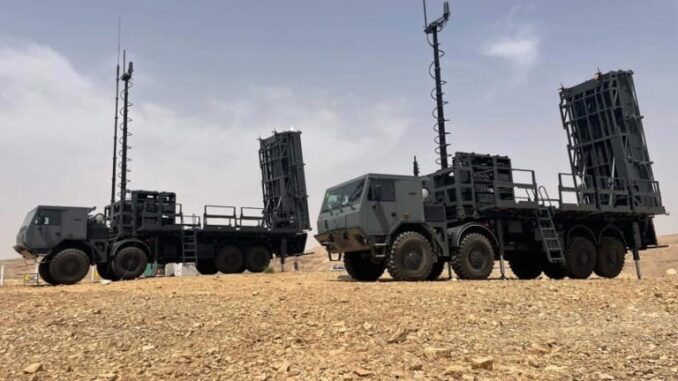 نظام الدفاع الجوي سبايدر من رافائيل