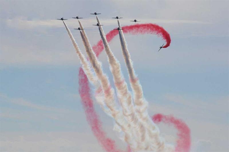 El Alamein City prepares to host the International Air and Space Show in 2026