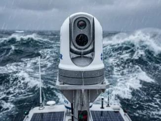 كاميرا FLIR M364C-USV من تليداين فلير مارين للزوارق البحرية غير المأهولة