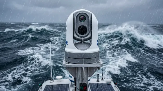 كاميرا FLIR M364C-USV من تليداين فلير مارين للزوارق البحرية غير المأهولة