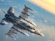 IVEWS undergoing flight test. (Photo Credit: U.S. Air Force)