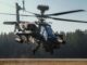 مروحية هجومية من طراز AH-64E أباتشي غارديان