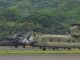 مسيّرة أميركية تحلق فوق مروحيات Chinook وBlack Hawk خلال مناورات باناماكس في بنما