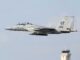 مقاتلة F-15EX Eagle II تابعة للقوات الجوية الأمريكية