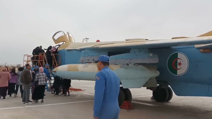 🇩🇿Algerian air force, SU-24 , KX-25 , القوات الجوية الجزائرية