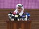 ماجد الأنصاري، المتحدث باسم وزارة الخارجية القطرية، خلال تصريح سابق