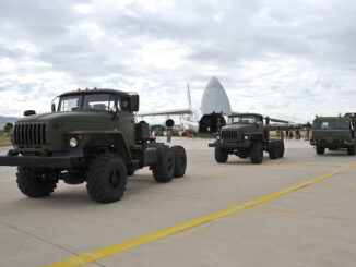 منظومات دفاع جوي روسية من طراز S-400 تم تسليمها إلى قاعدة عسكرية تركية قرب أنقرة في يوليو/ تموز 2019