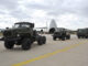 منظومات دفاع جوي روسية من طراز S-400 تم تسليمها إلى قاعدة عسكرية تركية قرب أنقرة في يوليو/ تموز 2019