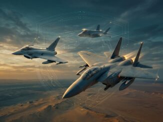 F-35 مع F-15SA وTyphoon: كيف ستعمل المقاتلات السعودية كمنظومة شبكية واحدة؟