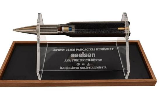 100 Thousand ATOM 35mm Ammunition Electronics Produced | TURDEF