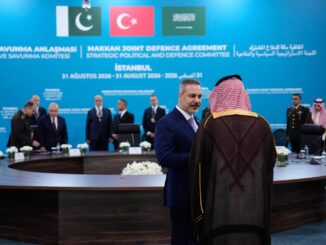اجتماع وزراء الخارجية والدفاع من السعودية وتركيا وباكستان في إسطنبول بشأن اتفاق مكة للدفاع المشترك