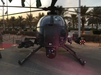 مروحية استطلاع وهجوم خفيفة من طراز «AH-6i»