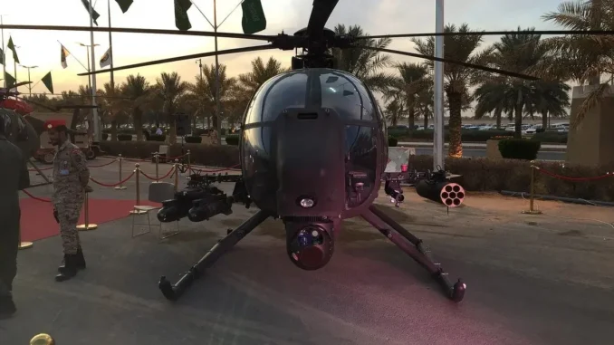 مروحية استطلاع وهجوم خفيفة من طراز «AH-6i»