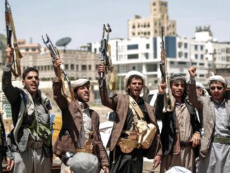 عناصر من جماعة الحوثي في اليمن